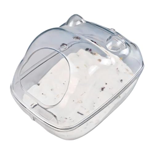 Hamster Badewanne Durchsichtig Langlebiger Kunststoff Trockener Badebehälter Sandkasten Für Kleine Streifenhörnchen Mäuse Rennmäuse Leicht Zu Reinigen Hamster Bade Sandschale Badezimmer Hamster Badewanne Durchsichtig Langlebiger Kunststoff Trockener Badebehälter Sandkasten Für Kleine Streifenhörnchen Mäuse Rennmäuse Leicht Zu Reinigen Hamster Bade Sandschale Badezimmer von Ranuw