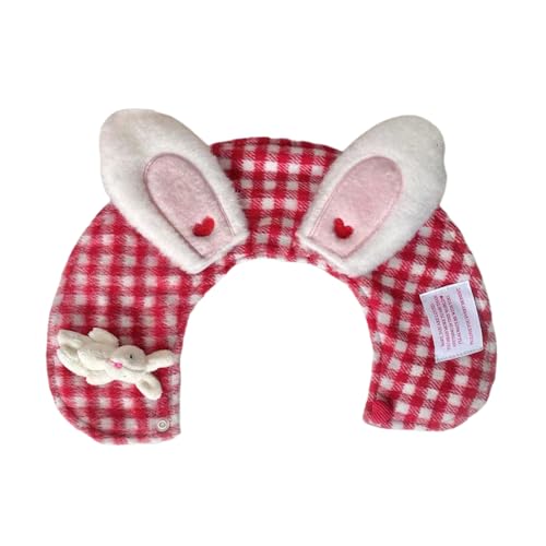 Haustier Speichel Handtuch Kragen Gittermuster Katzenhalsband Niedliche Kaninchen Ohren Verstellbare Bandanas Kätzchen Welpen Festival Halsbänder Gittermuster Haustier Umhang Haustier Umhang Winddicht Haustier Speichel Handtuch Kragen Gittermuster Katzenhalsband Niedliche Kaninchen Ohren Verstellbare Bandanas Kätzchen Welpen Festival Halsbänder Gittermuster Haustier Umhang Haustier Umhang Winddicht von Ranuw
