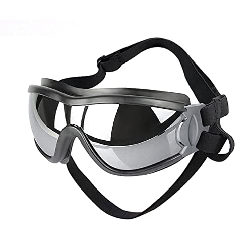 Ranuw Hundesonnenbrille, UV-Schutz, Hundebrille, wasserdichte Hundebrille, Haustier-Sonnenbrille, winddicht, wasserdichte Hundebrille Ranuw Hundesonnenbrille, UV-Schutz, Hundebrille, wasserdichte Hundebrille, Haustier-Sonnenbrille, winddicht, wasserdichte Hundebrille von Ranuw