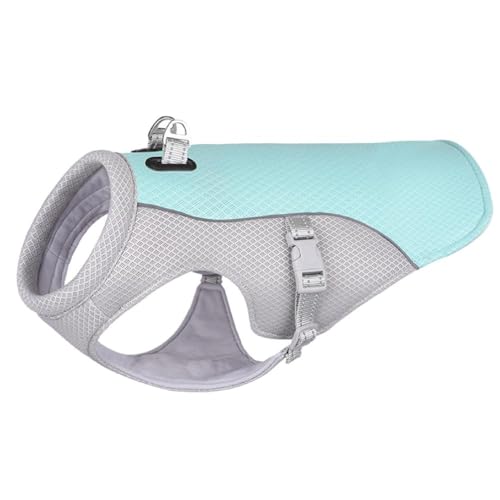 Kühlweste für Haustiere, Hunde-Sommerkleidung, verstellbar, reflektierend, schnell trocknend, Netzweste für UV-Schutz, Sommerkleidung, schnelltrocknende Haustierkleidung, Sonnenschutz, Kühlweste für Haustiere, Hunde-Sommerkleidung, verstellbar, reflektierend, schnell trocknend, Netzweste für UV-Schutz, Sommerkleidung, schnelltrocknende Haustierkleidung, Sonnenschutz, von Ranuw
