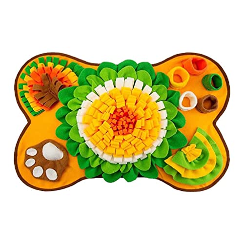Pet Dog Snuffle Pad Slow Feeding Treats Pad Slow Feeders Sniffing Mat Non-Slip Puzzle Mat For Langeweile Cats Dog Dog Supplies For Medium Dogs Dog Supplies For Small Dogs Dog Supplies Accessories Pet Dog Snuffle Pad Slow Feeding Treats Pad Slow Feeders Sniffing Mat Non-Slip Puzzle Mat For Langeweile Cats Dog Dog Supplies For Medium Dogs Dog Supplies For Small Dogs Dog Supplies Accessories von Ranuw