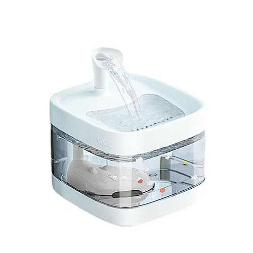 Pet Fountain With Triple-Filter For Pet Dogs Cat Smart-Automatic Stream Pet Water Fountain 100oz Re-circulated Dispenser Cat Drinking Fountain Electric Pet Water Dispenser von Ranuw