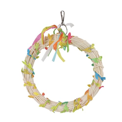 Pet Wellensittiche Käfig Sitzstange Ständer Schaukel Papageien Schaukel Sitzstange Spielzeug Käfig Rattan Vogel Klettern Seil Papageien Schaukel Große Vogelschaukel Für Papageien Pet Wellensittiche Käfig Sitzstange Ständer Schaukel Papageien Schaukel Sitzstange Spielzeug Käfig Rattan Vogel Klettern Seil Papageien Schaukel Große Vogelschaukel Für Papageien von Ranuw