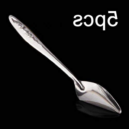 Ranuw 5 Stücke Papagei Metall Fütterung Löffel Edelstahl Futterschaufel Milch Wasser Hand Feeder Löffel Für Pfingstrose Nymphensittich Kleine Vögel Haushalt Papagei Feeder Ranuw 5 Stücke Papagei Metall Fütterung Löffel Edelstahl Futterschaufel Milch Wasser Hand Feeder Löffel Für Pfingstrose Nymphensittich Kleine Vögel Haushalt Papagei Feeder von Ranuw