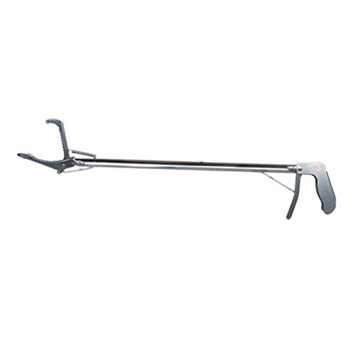 Ranuw 73,7 cm lange Zange mit automatischer Verriegelung, breite Backe, einfach zu tragen, professionelle Edelstahl-Schlangenzange, Schlangenfängerzange Ranuw 73,7 cm lange Zange mit automatischer Verriegelung, breite Backe, einfach zu tragen, professionelle Edelstahl-Schlangenzange, Schlangenfängerzange von Ranuw