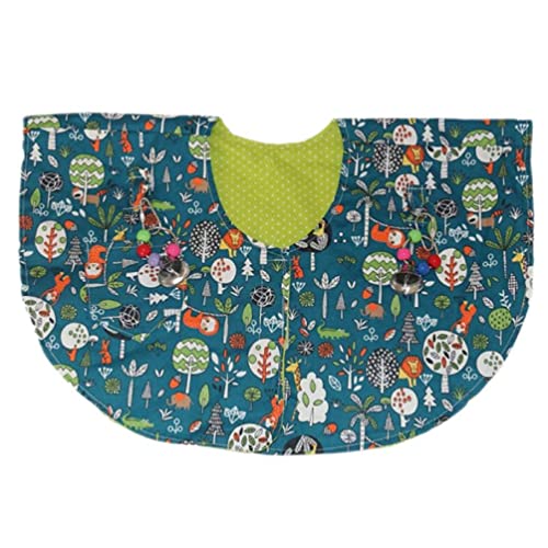 Ranuw Anti-Kratzer Vogel Schulter Protector Cape Anti-Vogel Poops Schulter Pad Schutz Schal Mit Spielzeug Für Vogel Papagei Papagei Anti-Kratzer Schulter Cape Ranuw Anti-Kratzer Vogel Schulter Protector Cape Anti-Vogel Poops Schulter Pad Schutz Schal Mit Spielzeug Für Vogel Papagei Papagei Anti-Kratzer Schulter Cape von Ranuw