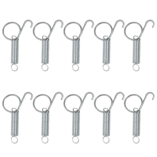 Ranuw Feder Für Riegeltür Käfig Metall Fingerhaken Zur Befestigung Von Kaninchen Hühnern Papageien Meerschweinchen Hasen Haustierkäfigtür 10 Packungen S/Federriegelhaken Ranuw Feder Für Riegeltür Käfig Metall Fingerhaken Zur Befestigung Von Kaninchen Hühnern Papageien Meerschweinchen Hasen Haustierkäfigtür 10 Packungen S/Federriegelhaken von Ranuw
