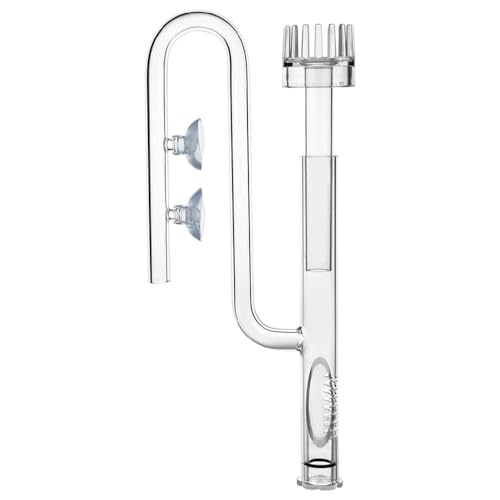 Ranuw Glasrohr-Zufluss Mit Skimmer Acryl Oberfläche Separator Hilfe Gepflanzt Für Tank Photosynthese Kein Schaden Zu Fisch Shrim Rohr Einström-Skimmer Ranuw Glasrohr-Zufluss Mit Skimmer Acryl Oberfläche Separator Hilfe Gepflanzt Für Tank Photosynthese Kein Schaden Zu Fisch Shrim Rohr Einström-Skimmer von Ranuw