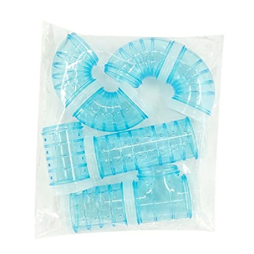 Ranuw Hamsterrohr-Spielzeug-Set, 8-teiliges Pfeifen-Set, DIY-Tunnel-Spielzeug, Übungsrohr, Hamster, Spielzeug-Set für kleine Igel, Junior, Streifenhörnchen, kleine Tiere Ranuw Hamsterrohr-Spielzeug-Set, 8-teiliges Pfeifen-Set, DIY-Tunnel-Spielzeug, Übungsrohr, Hamster, Spielzeug-Set für kleine Igel, Junior, Streifenhörnchen, kleine Tiere von Ranuw