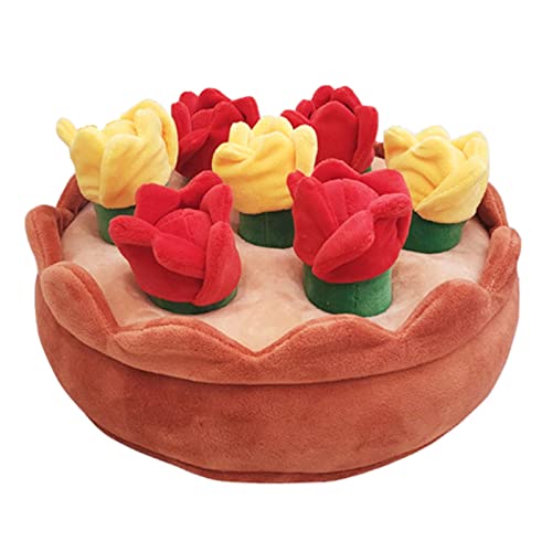 Ranuw Hund Plüsch Spielzeug Hide And Seek Snuffle-Feeder Interaktion Pet Aggressive Chewer Sniff-Training Dog Squeak Toy Treats Puzzle Dog Toy For Aggressive Chewers Small Breeds Small Dogs Squeaky Ranuw Hund Plüsch Spielzeug Hide And Seek Snuffle-Feeder Interaktion Pet Aggressive Chewer Sniff-Training Dog Squeak Toy Treats Puzzle Dog Toy For Aggressive Chewers Small Breeds Small Dogs Squeaky von Ranuw