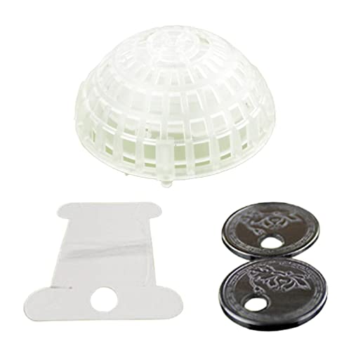 Ranuw Wasserpflanzen Mooshalter Aquarium Für Tank Lebendes Gras Kunststoff Bogenformfilter Fische Für Tank Dekor Zugang Aquarium Pflanzenhalter von Ranuw