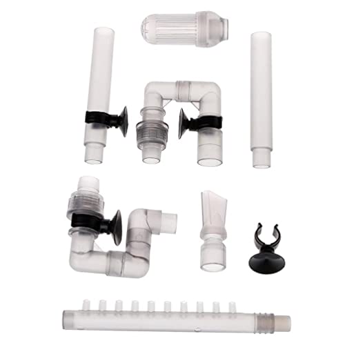 Ranuw Zubehör Für Außenfilter Für Aquarien Zufluss Und Abflussrohr Set Für Aquarien Kanisterfilter Passend Zu 12-mm Schlauch Schlauchanschlüssen Adapter Gartenwasserrohr Schnellschläuche Anschluss Ranuw Zubehör Für Außenfilter Für Aquarien Zufluss Und Abflussrohr Set Für Aquarien Kanisterfilter Passend Zu 12-mm Schlauch Schlauchanschlüssen Adapter Gartenwasserrohr Schnellschläuche Anschluss von Ranuw