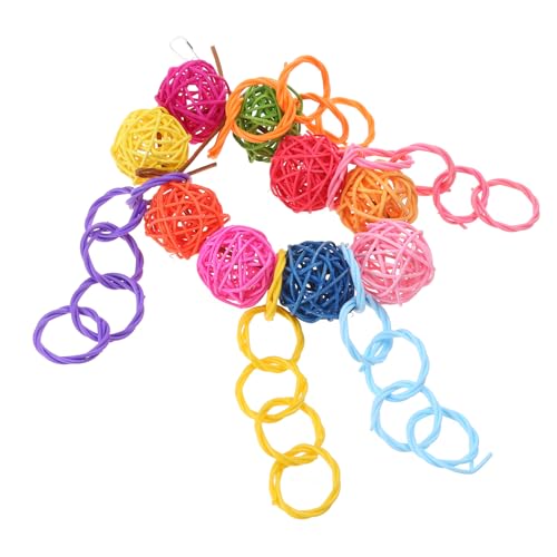 Vogelspielzeug, Kauspielzeug für Zähne, Weinreben, Käfig, hängende Schnur, Spielzeug, Haustierschleifen, Zahnspielzeug, hängende Luffa, Hamster, Leiter Vogelspielzeug, Kauspielzeug für Zähne, Weinreben, Käfig, hängende Schnur, Spielzeug, Haustierschleifen, Zahnspielzeug, hängende Luffa, Hamster, Leiter von Ranuw