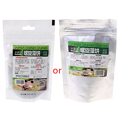 Zierfischfutter Spirulinas Tabletten 75 ml Mischfutter Pellets für Goldfische Guppy Laternenfische wiederverschließbare Verpackung Fischfutter Flocken Zierfischfutter Spirulinas Tabletten 75 ml Mischfutter Pellets für Goldfische Guppy Laternenfische wiederverschließbare Verpackung Fischfutter Flocken von Ranuw