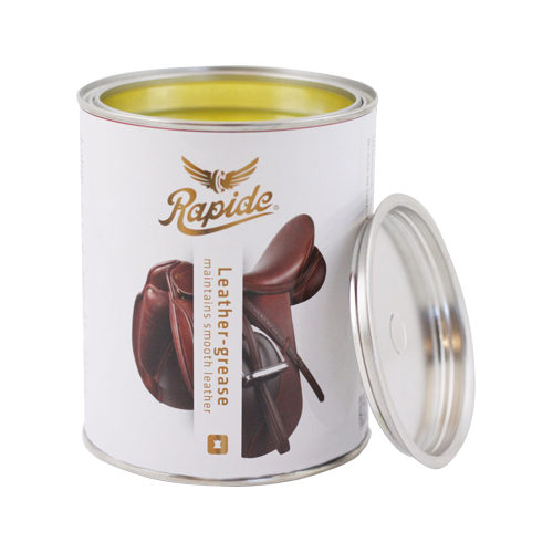 Rapide Ledercreme - Braun - 1 Liter von Rapide