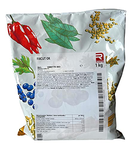Raps Fixcut OR Kutterhilfsmittel ohne Phosphat ohne Umrötung mit Citrat - 1kg von WPARHUS
