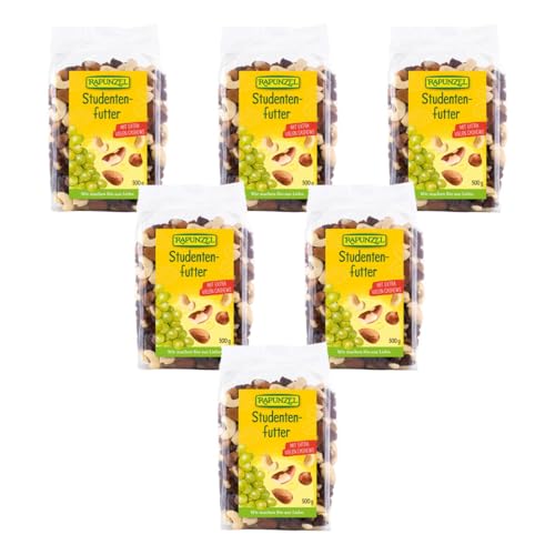 Rapunzel - Studentenfutter - 0,5 kg - 6er Pack Rapunzel - Studentenfutter - 0,5 kg - 6er Pack von Rapunzel Naturkost