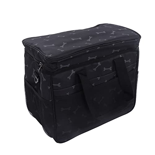 Hunde-Reisetasche, Oxford-Stoff, praktische Haustier-Reisetasche mit Multifunktionstaschen für Outdoor-Aktivitäten für Reisen Hunde-Reisetasche, Oxford-Stoff, praktische Haustier-Reisetasche mit Multifunktionstaschen für Outdoor-Aktivitäten für Reisen von Raqz