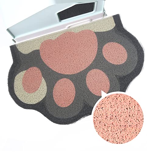Rarenut Niedliche Katzenstreu-Matte, 61 x 40,6 cm, fängt Unordnung in der Katzentoilette und Futternapf für Haustiere, weich für Kätzchen, leicht zu reinigen, rutschfest, Haustierzubehör, Türmatten, Rarenut Niedliche Katzenstreu-Matte, 61 x 40,6 cm, fängt Unordnung in der Katzentoilette und Futternapf für Haustiere, weich für Kätzchen, leicht zu reinigen, rutschfest, Haustierzubehör, Türmatten, von Rarenut