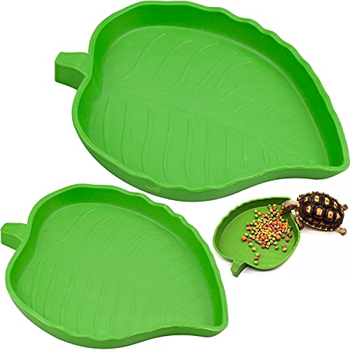 2 Stück Blätter in Form von Lebensmitteln Wasser Schüsseln Reptilien Futterschale Reptilien Futterschale Reptilien Schüsseln Kleine Reptilien Schalen für Reptilien, Schlangen, Schildkröten, Eidechsen 2 Stück Blätter in Form von Lebensmitteln Wasser Schüsseln Reptilien Futterschale Reptilien Futterschale Reptilien Schüsseln Kleine Reptilien Schalen für Reptilien, Schlangen, Schildkröten, Eidechsen von Rarihem