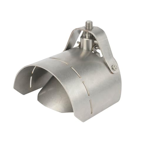 Ratwall Ratten-Blocker Edelstahl Rattenfalle mit Klappe für Abflusslöcher, 110 mm von Ratwall