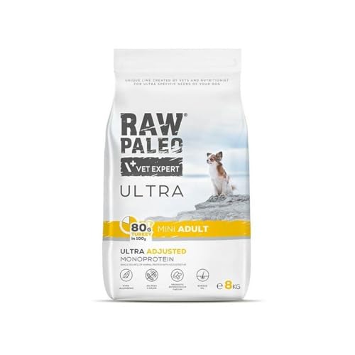 Raw Paleo Ultra Turkey Mini Adult 8kg Monweiß-Hundefutter Raw Paleo Ultra Turkey Mini Adult 8kg Monweiß-Hundefutter von Raw Paleo