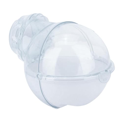 Abnehmbare Hamstertoilette Badebox - Hamster-Staubbadbehälter | Hamster-Badeschüssel | Transparente Hamstertoilette für saubere und gesunde Haustiere Abnehmbare Hamstertoilette Badebox - Hamster-Staubbadbehälter | Hamster-Badeschüssel | Transparente Hamstertoilette für saubere und gesunde Haustiere von Raxove