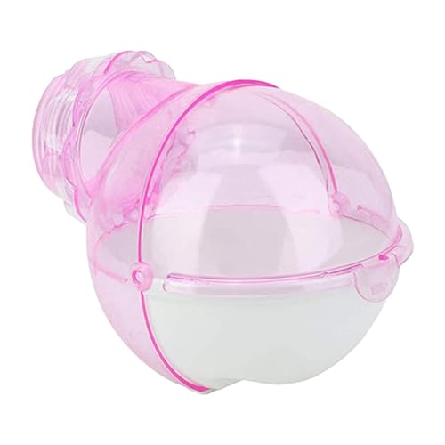 Abnehmbare Hamstertoilette Badebox - Hamster-Staubbadbehälter | Hamster-Badeschüssel | Transparente Hamstertoilette für saubere und gesunde Haustiere Abnehmbare Hamstertoilette Badebox - Hamster-Staubbadbehälter | Hamster-Badeschüssel | Transparente Hamstertoilette für saubere und gesunde Haustiere von Raxove