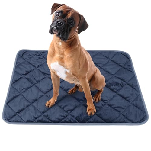Beheizte Haustiermatte Mit Temperaturerkennung Für Hunde - Haustierheizmatte Für Hunde | Bequemes Selbstheizendes Kissen Für Haustiere, Tap von Raxove