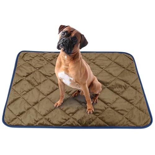 Beheizte Haustiermatte Mit Temperaturerkennung Für Hunde - Haustierheizmatte Für Hunde | Bequemes Selbstheizendes Kissen Für Haustiere, Tap von Raxove