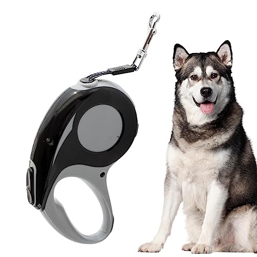 Einziehbare Hundeleine | Verwicklungsleine | 9,84 m lange Leine für Hundetraining, verhedderungsfreie Laufleine mit rutschfestem Griff von Raxove