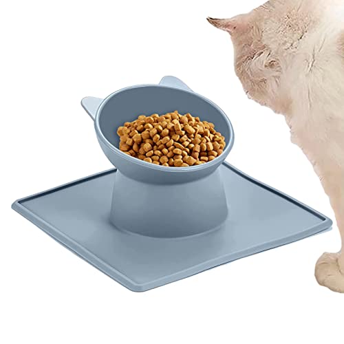 Erhöhte Katzenschalen – Orthopädische Katzenschalen schützen die Säule der Haustiere, Futterschale für Katzen, Kaninchen, kleine Hunde, Haustiere, drinnen Erhöhte Katzenschalen – Orthopädische Katzenschalen schützen die Säule der Haustiere, Futterschale für Katzen, Kaninchen, kleine Hunde, Haustiere, drinnen von Raxove