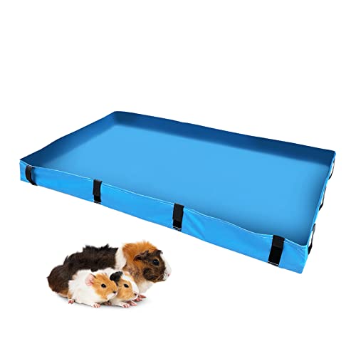 Guinea Liner Käfigmatte, saugfähige Urinierunterlage, Einstreu für Kleintiere, gewaschene und wiederverwendbare Meerschweinchen-Pads für Kaninchen, Welpen, Bettwäsche, Meerschweinchenzubehör, 27214 cm Guinea Liner Käfigmatte, saugfähige Urinierunterlage, Einstreu für Kleintiere, gewaschene und wiederverwendbare Meerschweinchen-Pads für Kaninchen, Welpen, Bettwäsche, Meerschweinchenzubehör, 27214 cm von Raxove