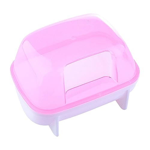 Hamster-Bade-Duschbox, Hamster-Badewannen-Box, Hamster-Sand-Badebehälter, Chinchilla-Staubbadhaus, abnehmbare Hamster-Badewanne, Hamster-Littterbox, stabile Hamster-Badewannentoilette für, Hamster-Bade-Duschbox, Hamster-Badewannen-Box, Hamster-Sand-Badebehälter, Chinchilla-Staubbadhaus, abnehmbare Hamster-Badewanne, Hamster-Littterbox, stabile Hamster-Badewannentoilette für, von Raxove