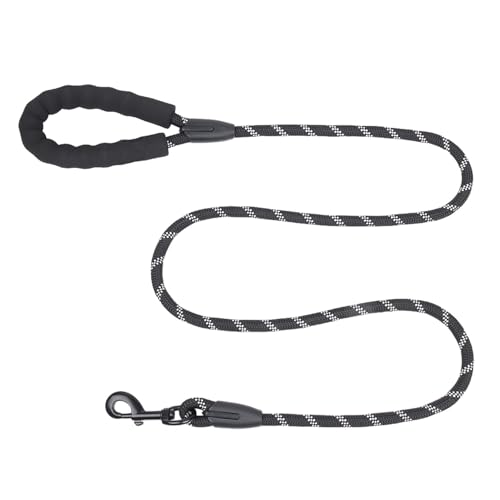 Hunde-Abschleppseil – Hundetrainingsleine | Verstellbare sichere Hundeleine – Hundetrainingsleine Abschleppseil, 1,5 m Seil für Outdoor-Aktivitäten und Training für den täglichen Gebrauch von Raxove