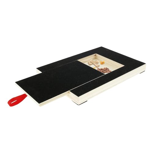 Pet Scratcher Pad, Dog Nail Scratch Board File, Cat Scratching Pad, Dog Nail Scratch Board File, Scratch Pad Dog Nail Trim Toy, With Built-in Snack Box, Wooden Dog Nail Scratcher for Puppy Training2 Pet Scratcher Pad, Dog Nail Scratch Board File, Cat Scratching Pad, Dog Nail Scratch Board File, Scratch Pad Dog Nail Trim Toy, With Built-in Snack Box, Wooden Dog Nail Scratcher for Puppy Training2 von Raxove