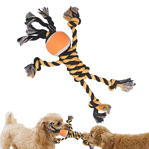 Raxove Beißspielzeug für Hunde, weiches und tragbares Zahnungsseil, Kauspielzeug für Katzen und Hunde, Hunde-Begleitspielzeug für Hunde, Katzen, Haustierliebhaber Raxove Beißspielzeug für Hunde, weiches und tragbares Zahnungsseil, Kauspielzeug für Katzen und Hunde, Hunde-Begleitspielzeug für Hunde, Katzen, Haustierliebhaber von Raxove