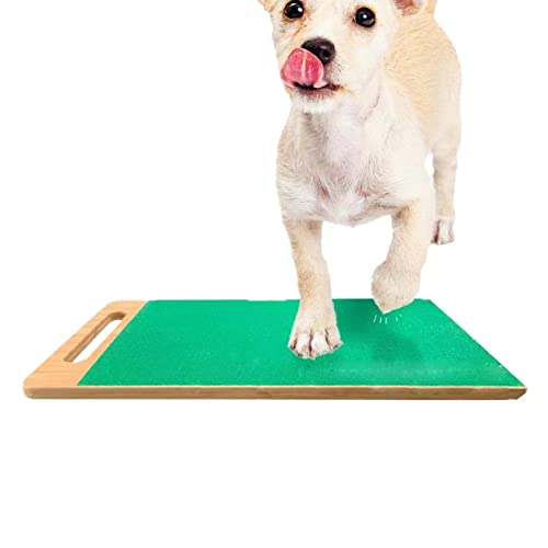 Raxove Doppelseitige Hunde-Kratzmatte für Nägel, wendbarer Hunde-Kratzbaum, Stress-Kratzquadrat für Hunde, seitliches Hundekrallenpolster Raxove Doppelseitige Hunde-Kratzmatte für Nägel, wendbarer Hunde-Kratzbaum, Stress-Kratzquadrat für Hunde, seitliches Hundekrallenpolster von Raxove