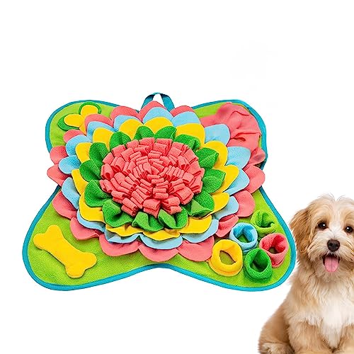Raxove Futtermatte für Hunde | Welpe Sniffing Pad rutschfest, interaktives Futter-Puzzle für Langeweile, Futtermatte für Haustiere Raxove Futtermatte für Hunde | Welpe Sniffing Pad rutschfest, interaktives Futter-Puzzle für Langeweile, Futtermatte für Haustiere von Raxove