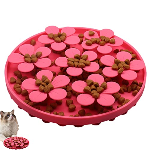 Raxove Futterstation Lecken Matte Katzenlinse, Langsame Hundeschüsseln Rutschfeste Fütterung, Leckmatte, Langsame Fütterung Hundenapf Knochenmatte Raxove Futterstation Lecken Matte Katzenlinse, Langsame Hundeschüsseln Rutschfeste Fütterung, Leckmatte, Langsame Fütterung Hundenapf Knochenmatte von Raxove