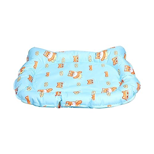 Raxove Haustier-Kühlmatte, wasserdichte Gel-Eisdecke für Katzen, multifunktionale Hundematte, Hundezubehör, Essentials für Auto, Sofa, Käfigboden Raxove Haustier-Kühlmatte, wasserdichte Gel-Eisdecke für Katzen, multifunktionale Hundematte, Hundezubehör, Essentials für Auto, Sofa, Käfigboden von Raxove