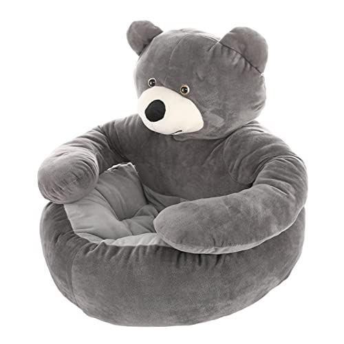 Raxove Hundebett, waschbares Bärchen-Katzenbett, bequem, weiches Plüsch, Haustier-Sofa, Hundehütte, warme Kissenmatte, Katzen-Schlafnest für kleine, mittelgroße und große Hunde, Welpen, Katzen Raxove Hundebett, waschbares Bärchen-Katzenbett, bequem, weiches Plüsch, Haustier-Sofa, Hundehütte, warme Kissenmatte, Katzen-Schlafnest für kleine, mittelgroße und große Hunde, Welpen, Katzen von Raxove