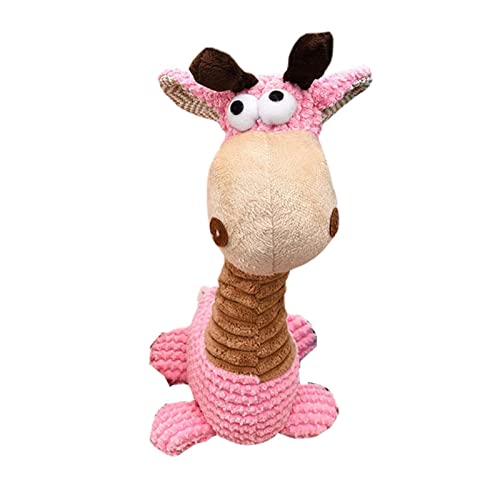 Raxove Hundespielzeug Giraffe, interaktives Hundespielzeug, Welpen-Hundespielzeug, lustiges quietschendes Hundespielzeug, Hundespielzeug für kleine, mittelgroße und große Hunde und Welpen Raxove Hundespielzeug Giraffe, interaktives Hundespielzeug, Welpen-Hundespielzeug, lustiges quietschendes Hundespielzeug, Hundespielzeug für kleine, mittelgroße und große Hunde und Welpen von Raxove