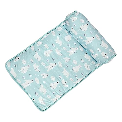 Raxove Ice Silk Self-Cooling Bed Mat, 15.75in Ice Silk Cushion Pet, Self Breathable Mat for Dog and Cat von Raxove