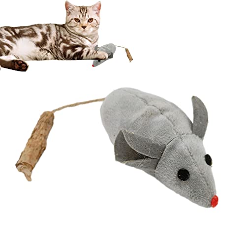 Raxove Katzen Katzenminze Spielzeug – Katzenminze gefüllt Cartoon Mäuse Katze Beißspielzeug mit langem Schwanz – Kätzchen Trainieren Jagd Mäuse Spielzeug Home Plaything für Haustiere Katzen Raxove Katzen Katzenminze Spielzeug – Katzenminze gefüllt Cartoon Mäuse Katze Beißspielzeug mit langem Schwanz – Kätzchen Trainieren Jagd Mäuse Spielzeug Home Plaything für Haustiere Katzen von Raxove