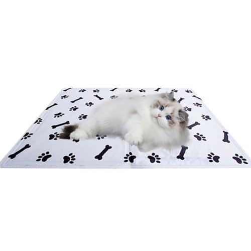 Raxove Katzen-Kühlkissen, Haustier-Kühlmatte | Hundebettmatte | Hundekistenunterlage, Katzenkühlmatte, tragbares Katzenschlafkissen für Hunde und Katzen, Kiste, Zwinger, Bett, Sofa Raxove Katzen-Kühlkissen, Haustier-Kühlmatte | Hundebettmatte | Hundekistenunterlage, Katzenkühlmatte, tragbares Katzenschlafkissen für Hunde und Katzen, Kiste, Zwinger, Bett, Sofa von Raxove