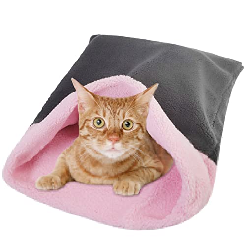 Raxove Katzenbett Höhle Bequemer Katzenschlafsack Haustier Schlafbett Waschbar Weiches Fleece Höhlenbett für Winter Warmes Bettnest für Katzen Kätzchen und Welpen Raxove Katzenbett Höhle Bequemer Katzenschlafsack Haustier Schlafbett Waschbar Weiches Fleece Höhlenbett für Winter Warmes Bettnest für Katzen Kätzchen und Welpen von Raxove