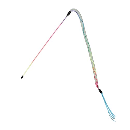 Raxove Katzenstab, Katzenstabspielzeug | Katzenfeder-Teaser mit Glöckchen | Federn Zauberstab Katze Angelrute, Stick String Spielzeug für Kätzchen Katzen Bewegung und Spaß Raxove Katzenstab, Katzenstabspielzeug | Katzenfeder-Teaser mit Glöckchen | Federn Zauberstab Katze Angelrute, Stick String Spielzeug für Kätzchen Katzen Bewegung und Spaß von Raxove