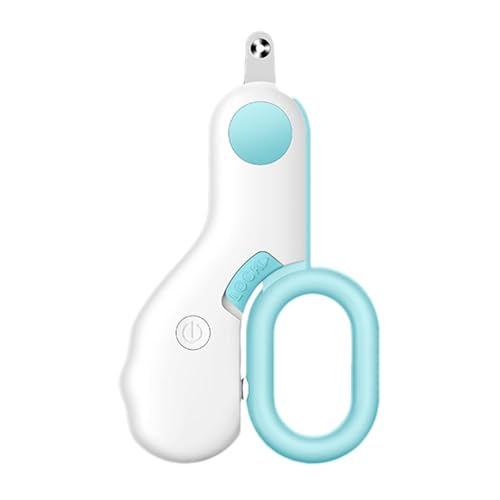 Nagelknipser für Hunde, Nagelknipser für Katzen | für Nägel mit LED-Lichtern zum Schneiden der Nägel der Hunde, professionelle Krallenschneider, Pflegewerkzeuge für Nagelknipser für Hunde, Nagelknipser für Katzen | für Nägel mit LED-Lichtern zum Schneiden der Nägel der Hunde, professionelle Krallenschneider, Pflegewerkzeuge für von Raxove