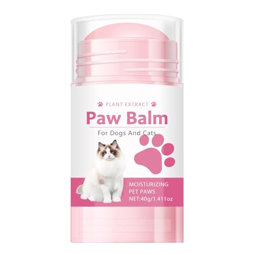 Raxove Pfotenbalsam für Hunde, Pfotenbalsam für Hunde | Wachs zum Entfernen rissiger Pfoten bei Katzen und Hunden,Pfotenschutz vor, 40 g, für heißen Asphalt, Sand, Schmutz und Schnee Raxove Pfotenbalsam für Hunde, Pfotenbalsam für Hunde | Wachs zum Entfernen rissiger Pfoten bei Katzen und Hunden,Pfotenschutz vor, 40 g, für heißen Asphalt, Sand, Schmutz und Schnee von Raxove